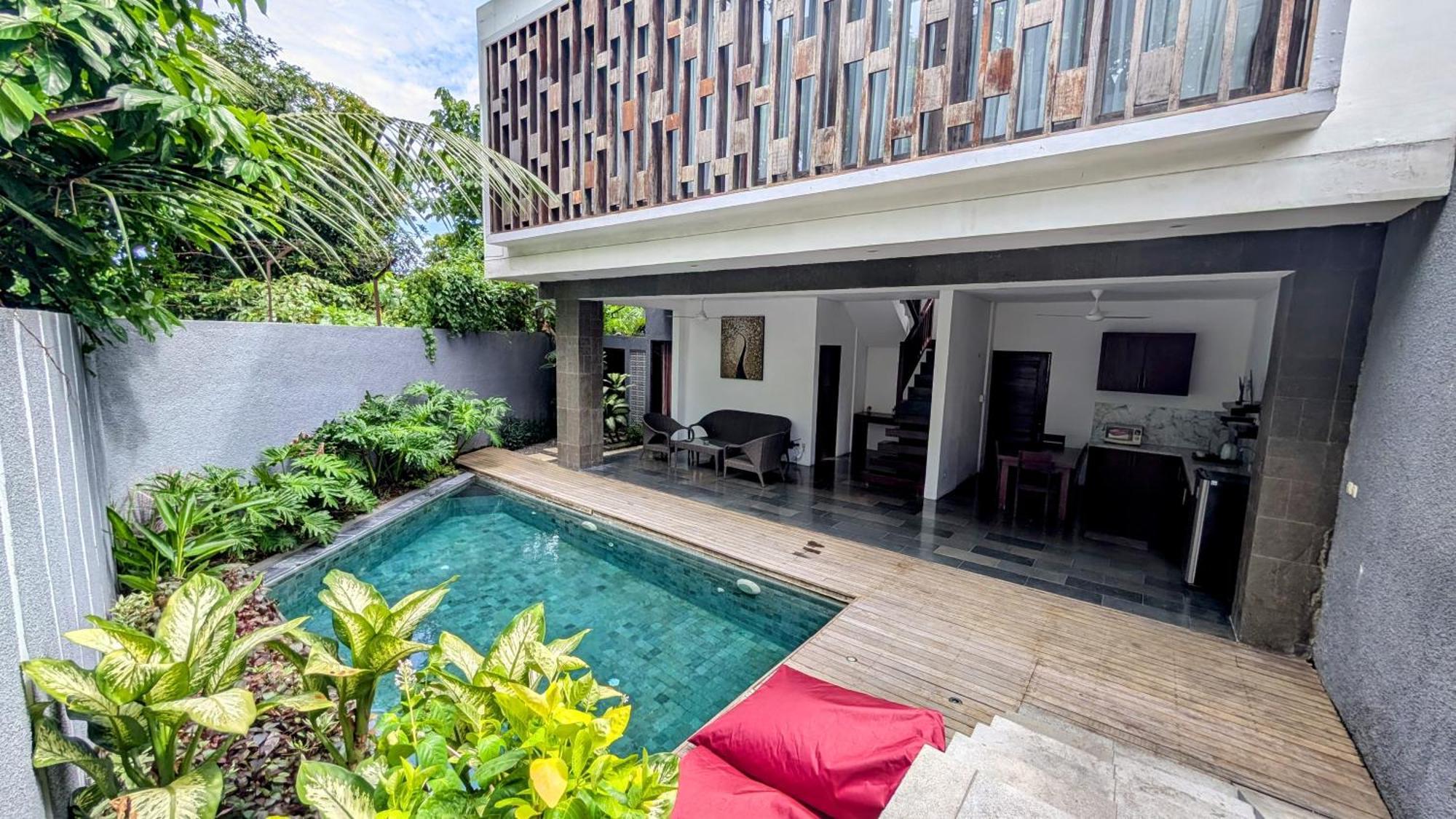 เดอะ จังกู บูทิค วิลลา แอนด์ สปา Villa ชังกู ภายนอก รูปภาพ
