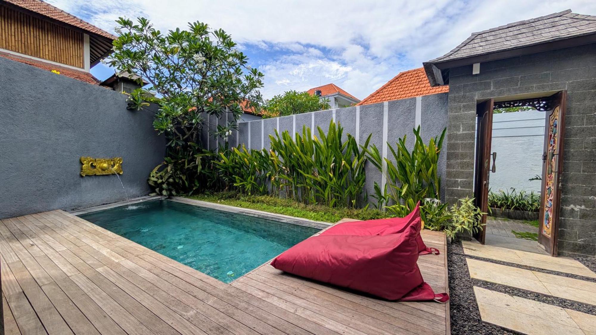 เดอะ จังกู บูทิค วิลลา แอนด์ สปา Villa ชังกู ภายนอก รูปภาพ