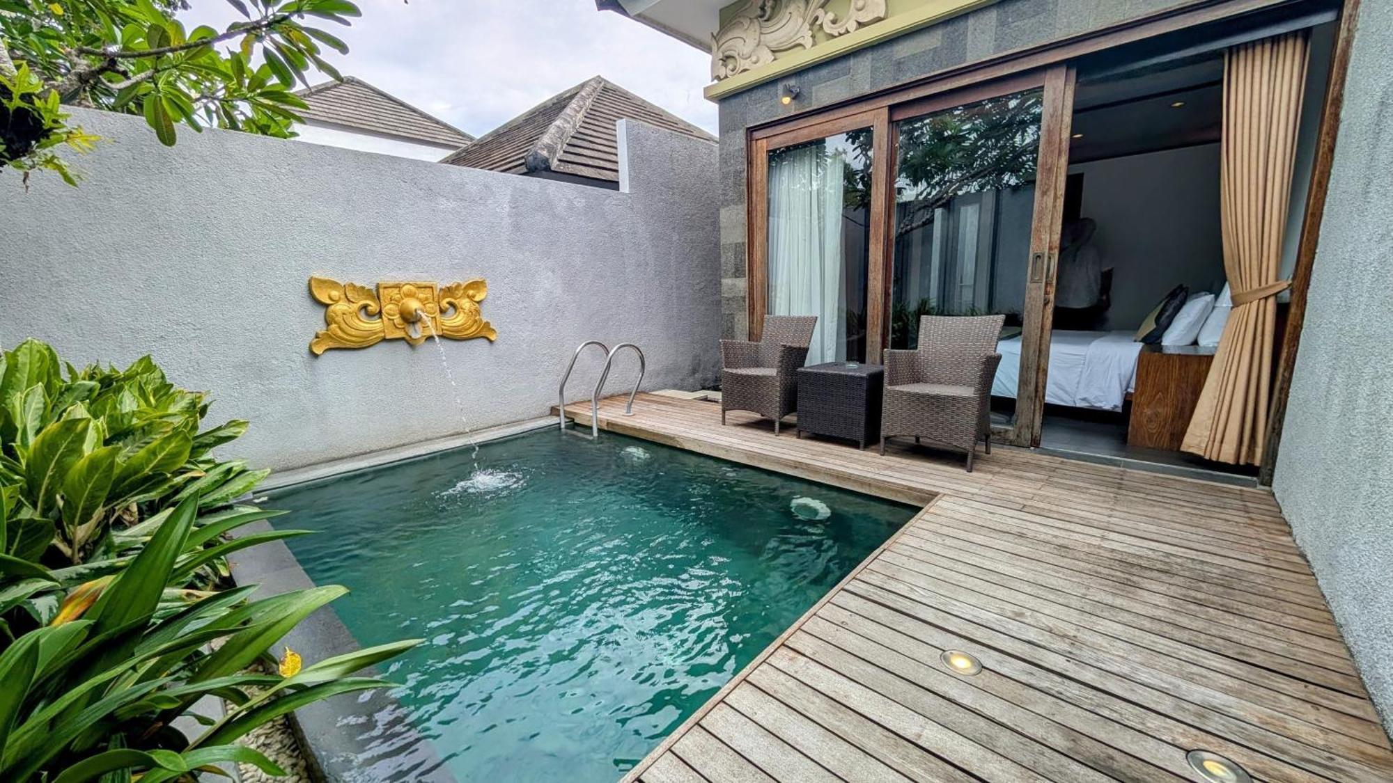 เดอะ จังกู บูทิค วิลลา แอนด์ สปา Villa ชังกู ภายนอก รูปภาพ